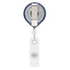 Lucky Line Plastic Mini-Bak with Badge Holder in Blue