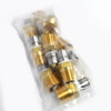 MLC Press Fitting Brass Male Threaded Adapter 1/2" MLC Tubing x3/4" NPT -10-Pack