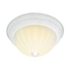 Nuvo SF76/127 Two Light 13" Flush Mount Textured White