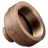 ProFlo IBRLFRCDA Lead Free 1/2 X 1/8 Brass Reducer Coupling, Case of 75