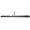 Better Brush 24" Black Rubber Metal Framed Straight End Clean Squeegee