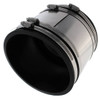 Fernco 8 in. Cement Fiber and Ductile Iron x Cast Iron and PVC Flexible Coupling