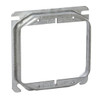 Raco 779 4 Inch Square 3/4 Raised 2 Device Mud Ring (Case of 50)