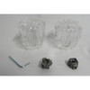 Lincoln 101436 Faucet Handles, 12 Pack, Fits all Large Lucite Handles Hot & Cold
