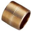 3 x 24 in. MNPT Global Brass Nipple GBRNM24