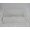 Crown Plastics Acrylic & Polycarbonate Security Enclosure L33300, Case of 30