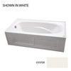 Jacuzzi Amiga Soaking Bathtub AMS7236BLXXXXY Oyster (New Damaged Box)