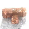 Apollo Xpress 10075108 1-1/2" x 1-1/2" x 3/4" Copper Press TEE