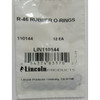 Lincoln Products LIN110142 R-46 Fiber and Nitrile O-Ring, 144 Pack