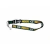 NFL Green Bay Packers Team Color Lanyard Keychain Holders Set of 2