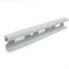 Walraven 0854316 6 in. PVC Pipe Support Fixing Rail