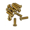 Lincoln Products 1/2 x 8/32 in. Brass Bibb Screws,Case of 144