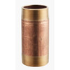 Red Brass Seamless Pipe Fitting, Nipple, Schedule 80, 2" NPT Male X 6" Length