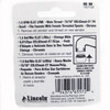 Lincoln Products Male Small Water Saver Aerator in Chrome 103152
