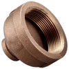 Merit Brass XNL112-2408 1-1/2" x 1/2" Reducing Coupling, 10 Pack