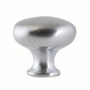 Design House 564559 1.25" Mushroom Knob In Satin Chrome, 25 Pack