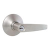 Pamex Yuma PLGS00 Keyed Entry Lever Lock in Satin Chrome