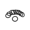 Lincoln Products LIN110146 R-57 Fiber and Nitrile 1/2 in O-Ring, 12 Pack