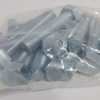 Endries International 3/4-10 x 3-1/2 Zinc Hex Head Tap Bolt - 12 Pack