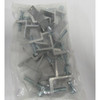 Lincoln Products 117895 Stainless Steel Sink Rim Clips 12 Per Pack, QTY: 6