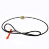 Liftall 6 ft. Wire Rope Sling 3/8 in x 6-FT - LZ38EESCHX6