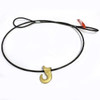 Liftall 6 ft. Wire Rope Sling 3/8 in x 6-FT - LZ38EESCHX6