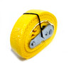 PROGRIP 512062 6 ft. x 1 in. Lashing Strap with Cambuckle in Yellow - 6-Pack