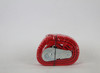 PROGRIP 512046 4 FT Lashing Strap, Red - 6 Pack
