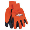 NFL Denver Broncos  Two Tone Adult Size Gloves