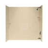 Swanstone SS-60-3.040 Tub Wall Kit, Bermuda Sand