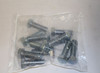 Endries International 3/4-10 x 2-1/2 Zinc Hex Head Tap Bolt 12 Per Pack, QTY: 6