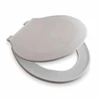 Pack of 8 Toilet Seat Residential Plastic 1200BP8-001, White