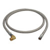Brasscraft -S1-60DW6 F -Dishwasher Connector- Comp  3/8'' Mip Elbow X 60''Lenght