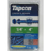 Buildex Tapcon HW4-400P25 Concrete Anchors Screw 1/4" x 4", 4 Packs of 25