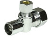 Watts Kwikstop LFBV8490LK 5/8" x 3/8" Loose Key Angle Quarter Turn Supply Stop