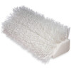 Carlisle 4042302 Hi-Lo Floor Scrub Brush 10", White