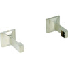 Design House Bar Arm Bracket 3/4", Satin Nickel  (see notes)
