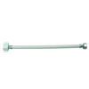 BrassCraft V8-12DL F 1/2" FIP x 7/8" Ballcock Nut x 1' Vinyl Toilet Connector