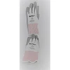 Banom Reflex 2403-7 Taperfit Work Gloves, Size 7 Grey/Red, 12 Pack