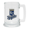 Great American Products MLB Kansas City Royals 15oz Glass Tankard