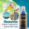 Fuller Brush Glass Gel Mist Spray, No Drip Streak Free Finish, Ammonia Free