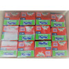 Hefty 30 Gallon Clear Large Recycling Trash Flap Tie Bags, 12 Boxes - New