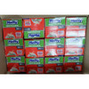 Hefty ( 30 Gallon, 24 Count, Pack of 12) Clear Large Recycling Trash Bags