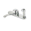 Aqueous 30-K81WDCHA Winfrey Kitchen Faucet Single Handle Spray Thru Deck, Chrome