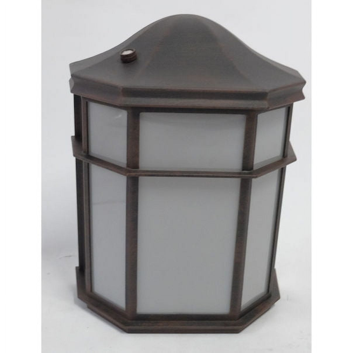 Litex 9.5-in H ODWLED-2CBZ Bronze LED Outdoor Wall Light - NEW