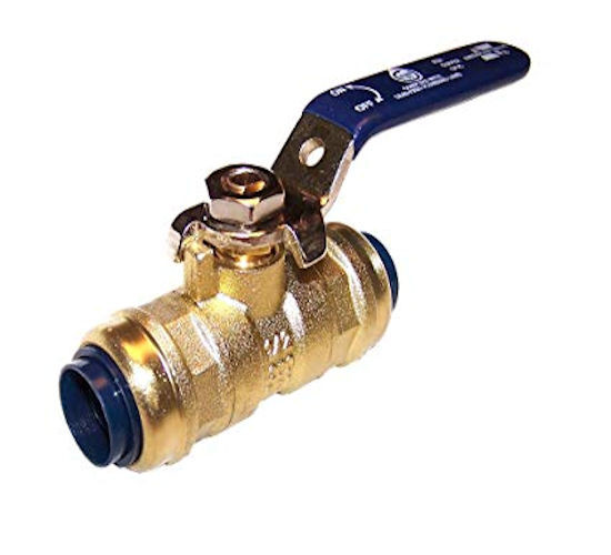 Lot of 3 - American Valve G100VL 1" Lead Free Ball Valve