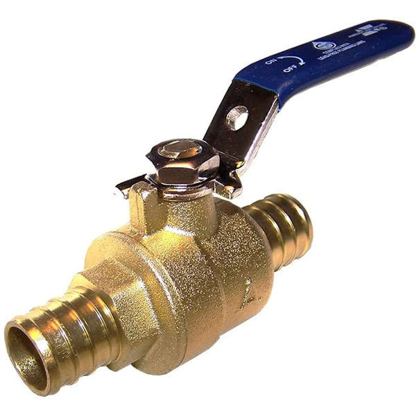 Lot of 8 - American Valve G200BXB 3/4" Lead Free Ball Valve (see notes)