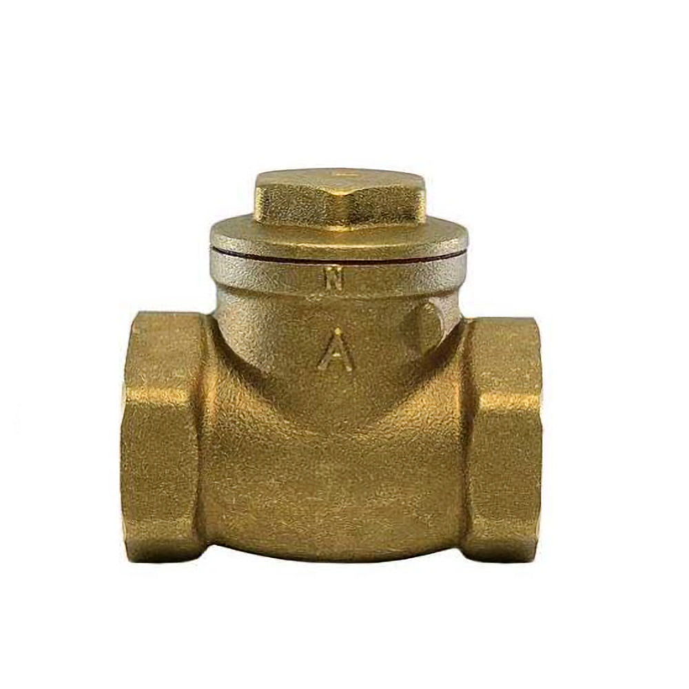 Case of 2 - American Valve G31 1 1/2" Lead Free Check Valve, 1.5" - NEW