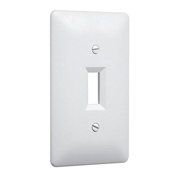 Taymac Masque 4000W 4-3/4 in. Toggle Switch in White,50- Gang