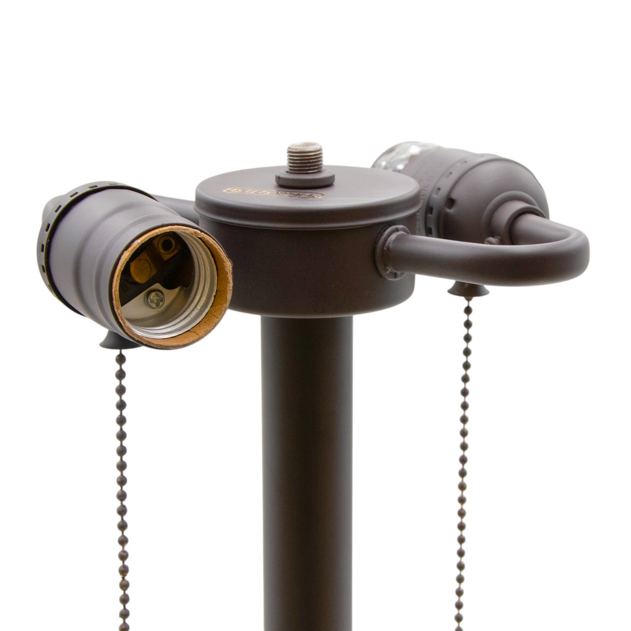 Quoizel Juliana 24" Bronze Table Lamp with Metal Shade Model # LWS3237G1